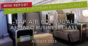 TAP Air Portugal Business Class A321 Mini Trip Report