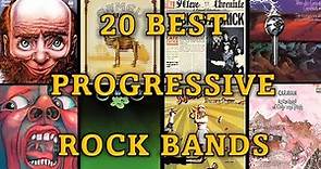 Top 20 Best Progressive Rock Bands