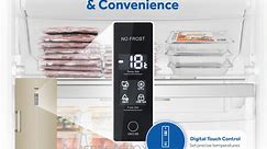 Enjoy Elegance and Convenience With Haier's Upright Freezer
