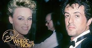 Brigitte Nielsen's Marriage to Sylvester Stallone | Where Are They Now | Oprah Winfrey Network