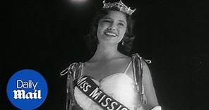 A beautiful Mary Ann Mobley as Miss America in 1959 - Daily Mail
