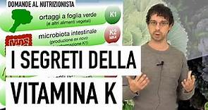 I segreti della vitamina K