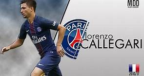 Lorenzo Callegari | Paris Saint-Germain | Goals, Skills, Assists | 2016/17 - HD