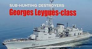 Georges Leygues-class: Submarine-Hunting Destroyers Resistant To Nuclear Explosions