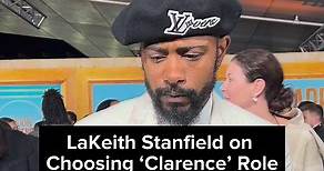 LaKeith Stanfield at 'The Book of Clarence' Premiere