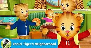 DANIEL TIGER'S NEIGHBORHOOD | "The Tiger Family Trip" Song | PBS KIDS