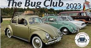 The Bug Club - 2023 Club Event Coverage NH VWs