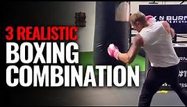 3 Realistic Boxing Combinations you Should Practice