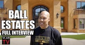 Lavar Ball Gives a Tour of "Ball Estates" and His Car Collection (Full Interview)
