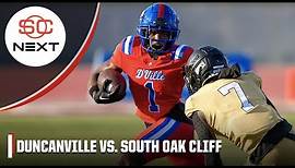 Duncanville vs. South Oak Cliff | Full Highlights | SC Next