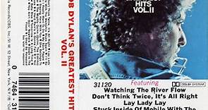 Bob Dylan - Bob Dylan's Greatest Hits Volume II