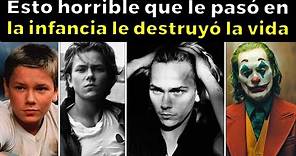 La triste y trágica vida de de RIVER PHOENIX... su secta, su talento y secretos