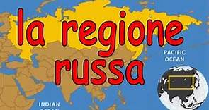 Geografia2: UD 9 - La regione russa