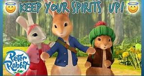 @OfficialPeterRabbit - ❤️ Keep Your Spirits Up With Peter ❤️ | MENTAL HEALTH 🧠 | Cartoons for Kids