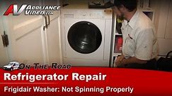 Frigidaire Washer Repair - Not Spinning Properly - Lock