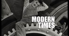 Charlie Chaplin - Modern Times (Trailer)
