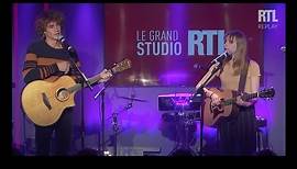 Philippine et Théo - L'Anamour (Live) - Le Grand Studio RTL