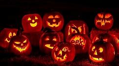 Halloween, background ambiance, Horror Nights, Jack-o'-lanterns