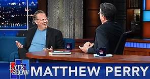 "My Heart Stopped For Five Minutes" - Matthew Perry On His New Book And The Day He Almost Died