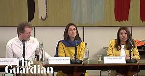 Nazanin Zaghari-Ratcliffe gives first news conference since arriving in UK from Iran – watch live