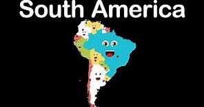 South America Geography/South American Countries