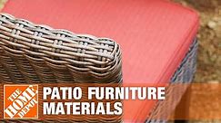 Patio Furniture Materials | The Home Depot