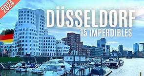 DÜSSELDORF: qué HACER y VER en UN DÍA 🇩🇪 | Ciudades de ALEMANIA para visitar 2024