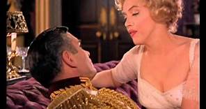 Marilyn dances and sings in 'The Prince and the Showgirl'