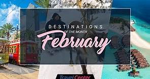 Best Places To Visit In February | February Holiday Destinations