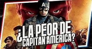 ¿PEOR de lo que Recuerdas? | Capitán América: El Primer Vengador