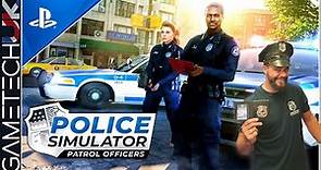 Police Simulator: Patrol Officers - PLAYSTATION GAMEPLAY