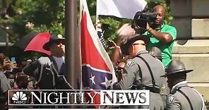 Confederate Flag Removed From South Carolina’s Statehouse Grounds | NBC Nightly News