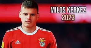 Milos Kerkez - Welcome to Benfica? | Highlights