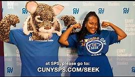 The SEEK Program at CUNY School of Professional Studies | CUNY SPS