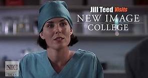 Jill Teed Visits New Image College for NIC TALK.