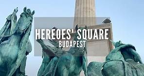 Heroes' Square Budapest | Hösök Tere | Budapest | Budapest Hungary | Things to See in Budapest