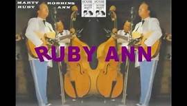 MARTY ROBBINS - RUBY ANN