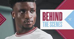 Mohammed Kudus' First Day At West Ham | Behind The Scenes