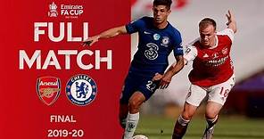FULL MATCH | Arsenal v Chelsea | Emirates FA Cup Final 2019-20