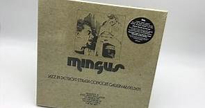 Charles Mingus - Jazz in Detroit / Strata Concert Gallery / 46 Selden Vinyl Unboxing