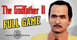 The Godfather 2 - Full Game Walkthrough in 4K