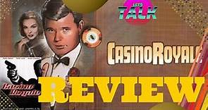 CASINO ROYALE (1954) - FILM & DVD REVIEW - The first BOND...Jimmy Bond!
