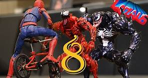 Spider Man Action Series episode 8 with Venom & Carnage