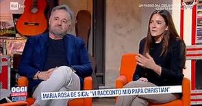 Cristian De Sica: "mio padre il cinema, la mia famiglia" - Oggi è un altro giorno 01/04/2021