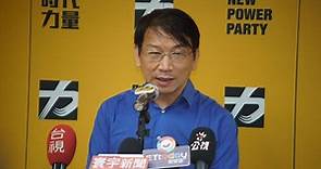 徐永明獲過半數票當選時力黨主席　向民進黨喊話：對談多少次都沒問題-風傳媒