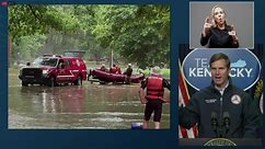 Gov. Beshear talks severe flooding in Eastern Kentucky