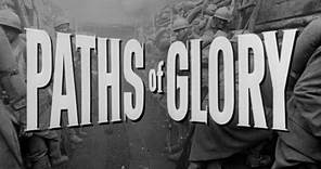 PATHS OF GLORY Original 1957 Theatrical Trailer