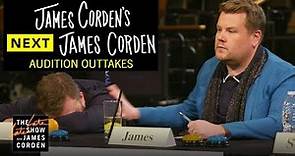 Audition Outtakes: James Corden's Next James Corden
