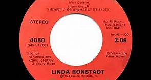 1975 HITS ARCHIVE: When Will I Be Loved - Linda Ronstadt (a #1 record--stereo 45)