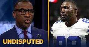 Shannon Sharpe addresses his Twitter exchange with Dez Bryant | NFL | UNDISPUTED